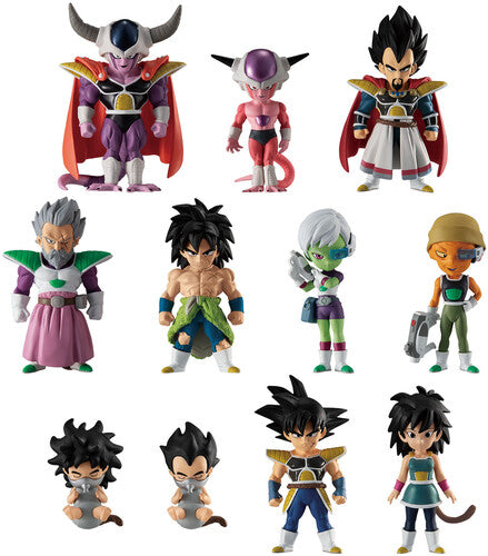 Shokugan - Dragon Ball Super: Adverge Broly Premium Set Of 11 - Collectibles