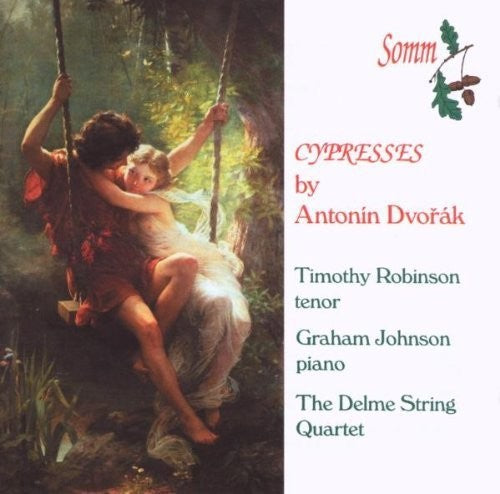 Dvorak / Robinson / Johnson / Delme String Quartet - Cypresses Song Cycle - Music CD
