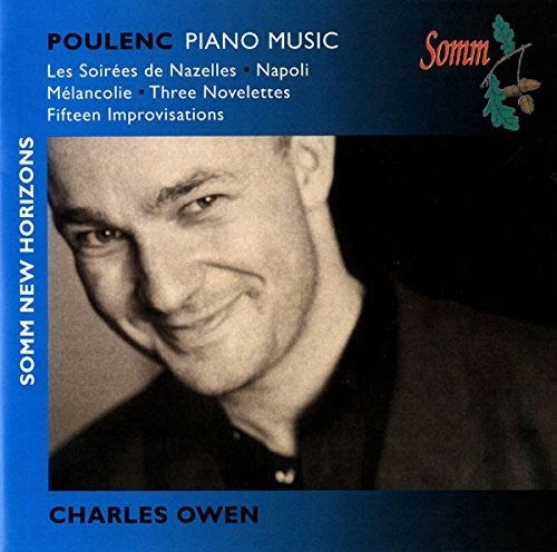 Owen,charles / Poulence - Owens Performs Piano Music Of Francis Poulenc - Music CD
