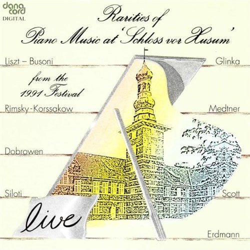 Rarities Of Piano Music 1991 / Various - Rarities Of Piano Music 1991 / Various - Music CD