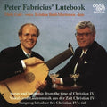 Mortensen / Cold - Peter Fabricius Lutebook - Music CD