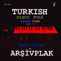 Arsivplak - Moog Edits (turkish Disco Folk) - Vinyl Record
