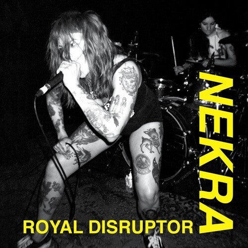 Nekra - Royal Disruptor - Vinyl Record