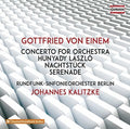 Einem / Berlin Radio Symphony Orchestra - Orchestral Works - Music CD