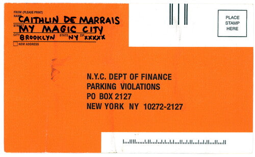De Marrais,caithlin - My Magic City - Vinyl Record