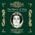 Mozart - Mercy Of Titus - Music CD