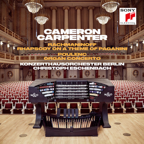 Poulenc / Carpenter / Konzerthausorchester Berlin - Rhapsody On A Theme Of Paganini / Organ Concerto - Music CD