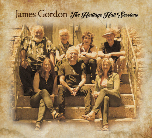 Gordon,james - Heritage Halls Sessions - Music CD