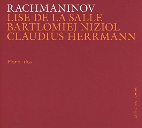 Rachmaninov / De La Salle / Herrmann - Piano Trios - Music CD