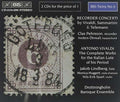 Vivaldi / Sammartini / Telemann / Pehrsson - Recorder Concerti / Lute Music - Music CD