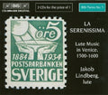 Lindberg,jakob - La Serenissima: Lute Music In - Music CD