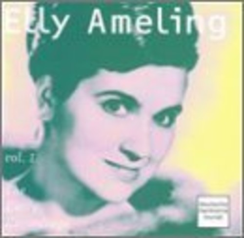 Bach,j.s. / Handel - Elly Ameling - Early Recor - Music CD
