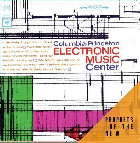 Babbitt,paul - Columbia-princeton Electronic - Music CD