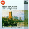 Schumann / Leipzig Gewandhaus Orch / Masur - 4 Symphonies - Music CD