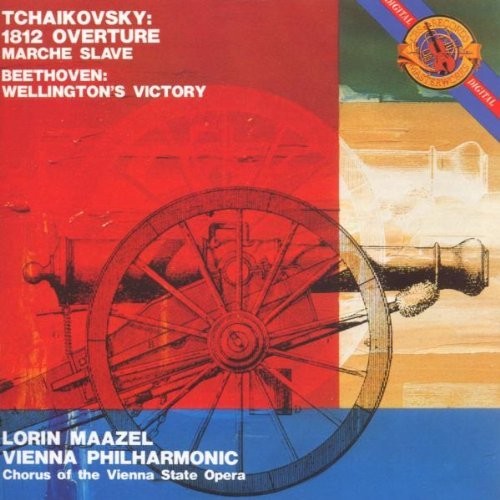 Tchaikovsky / Maazel / Vienna Phil Orch - 1812 Overture - Music CD