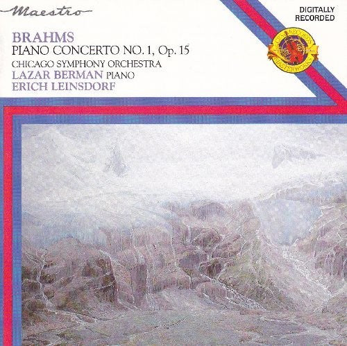 Brahms / Chicago Sym Orch / Berman - Piano Cto No 2 - Music CD