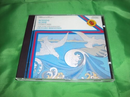 Rossini / Bernstein / New York Phil - Overtures - Music CD