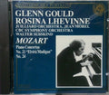 Mozart / Lhevinne / Susskind / Bbc Sym Orch - Piano Ctos Nos 21 - Music CD