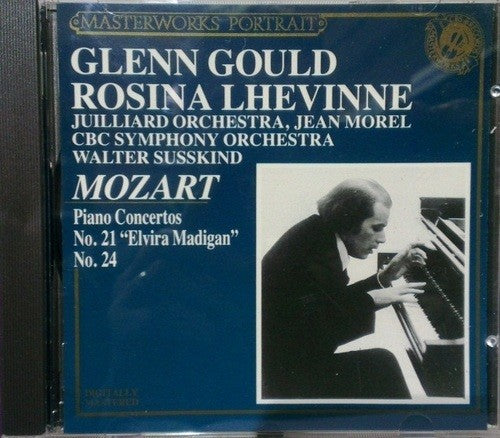 Mozart / Lhevinne / Susskind / Bbc Sym Orch - Piano Ctos Nos 21 - Music CD