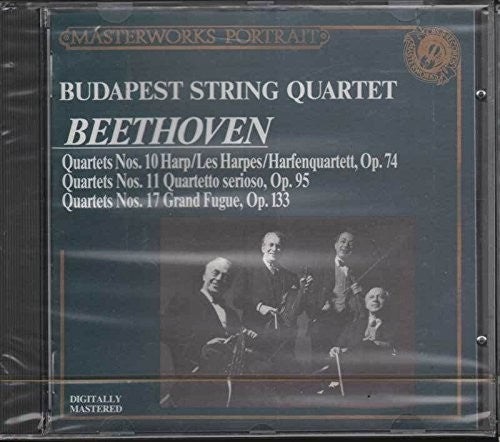 Beethoven / Kroyt / Schneider - String Quartets No - Music CD