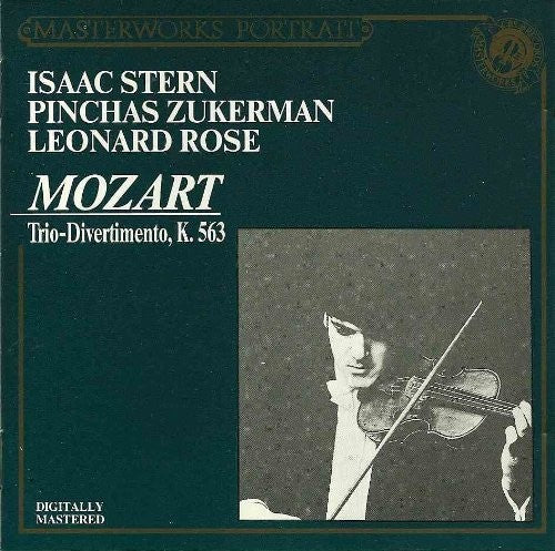 Mozart / Stern / Rose / Zukerman - Divertimento For Strin - Music CD
