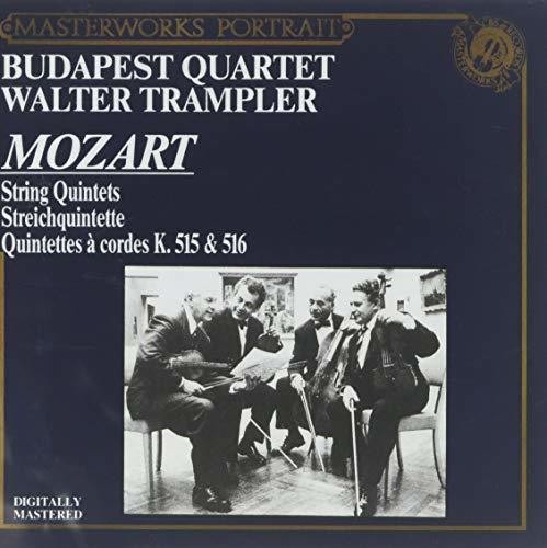 Mozart / Budapest String Quartet / Trampler - String Quintets No 3 & - Music CD