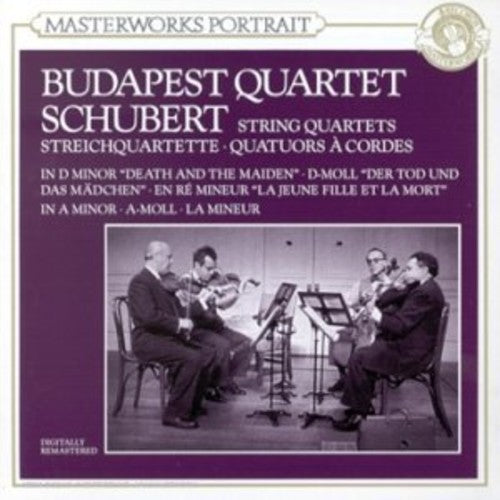 Schubert / Gorodetsky / Roisman / Schneider - String Quartets 81 - Music CD