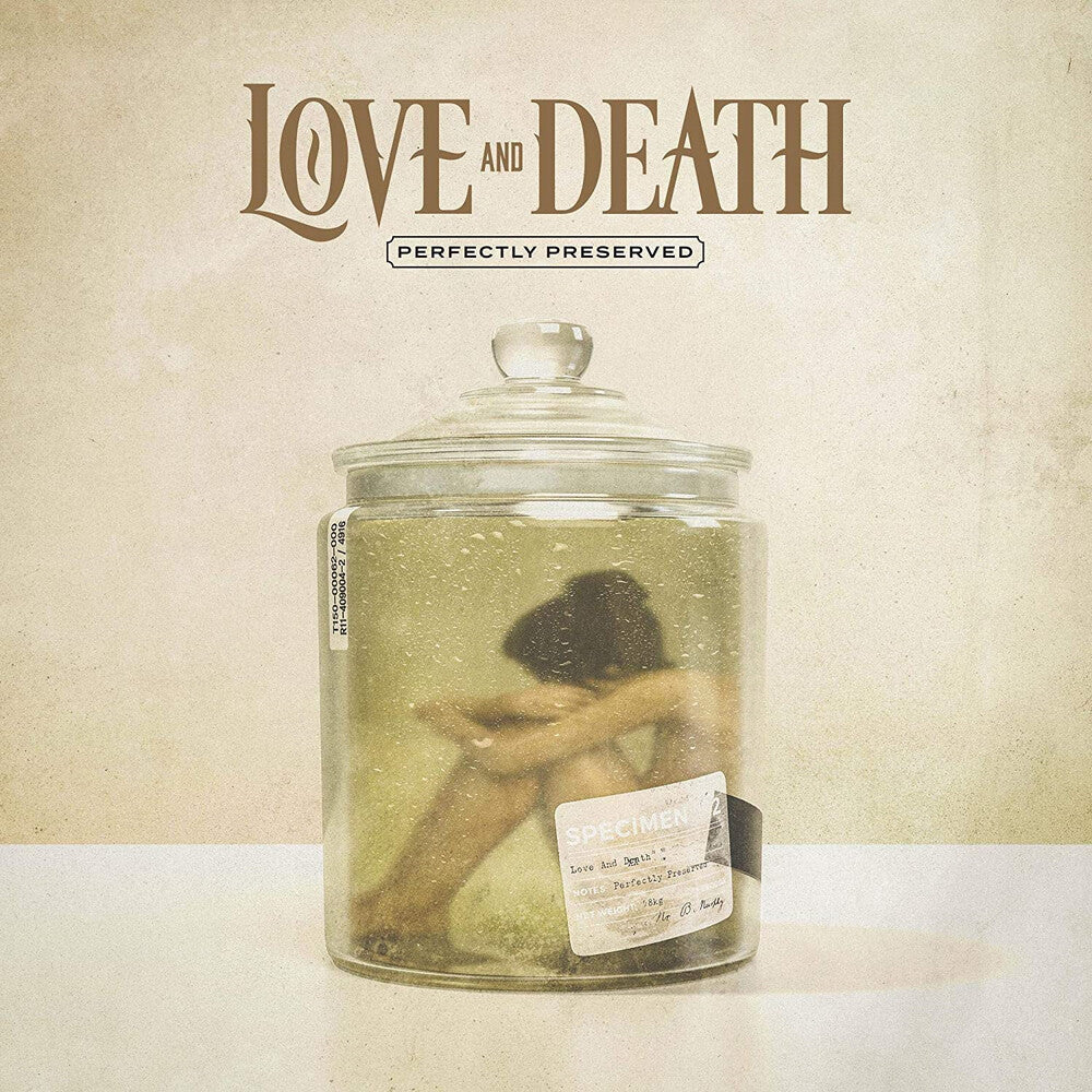 Perfectly Preserved [Indie Exclusive Limited Edition Gold w/Black Marble LP] Vinyl Record