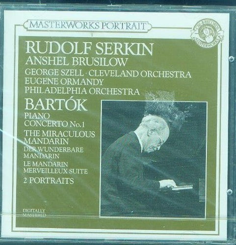 Bartok,paul - Piano Cto No 1 - Music CD