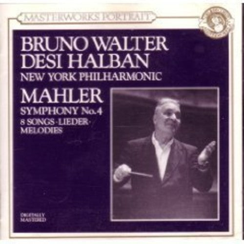 Mahler / Walter / Halban - Sym No 4 - Music CD