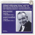 Saint-saens / Paganini / Francescatti - Violin Cto No 1 - Music CD