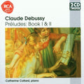 Collard,caperine - Preludes Books 1 & 2 - Music CD