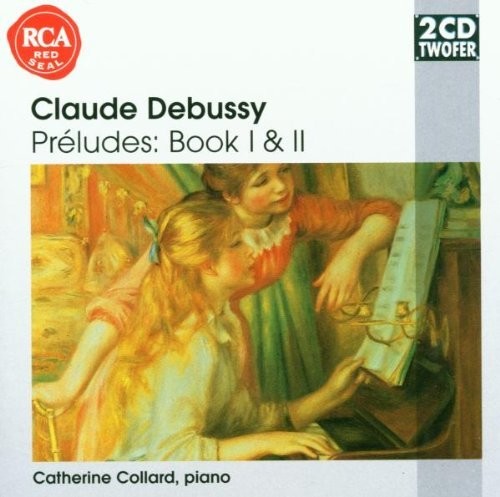 Collard,caperine - Preludes Books 1 & 2 - Music CD