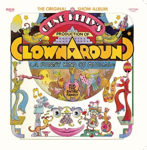 Charlap,paul - Clownaround: Funny Kind Of - Music CD