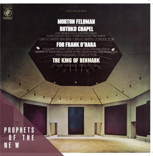 Feldman,paul - Ropko Chapel - Music CD