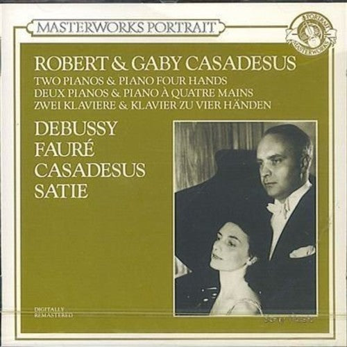 Debussy / Casadesus - Robert And Gaby Casadesus - Tw - Music CD