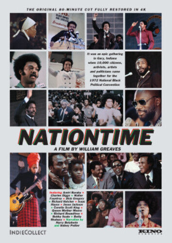 Nationtime (2020) - Nationtime (2020) - DVD