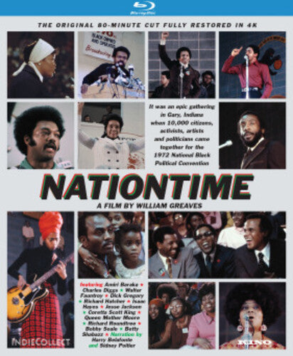 Nationtime (2020) - Nationtime (2020) - Blu-ray