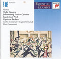 Walton,william - Violin Cto Orche - Music CD