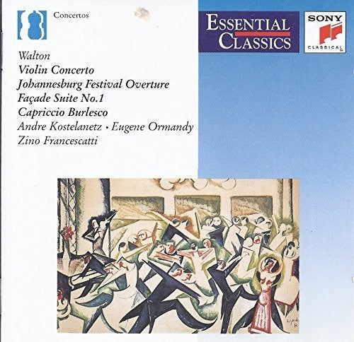 Walton,william - Violin Cto Orche - Music CD