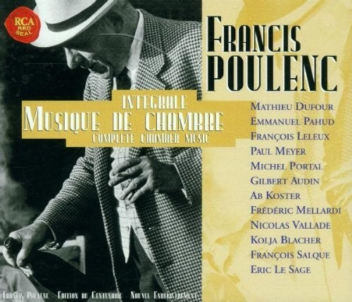Poulenc / Le Sage - Complete Chamber Musi - Music CD