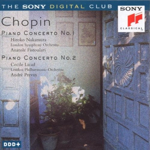 Chopin,paul - Piano Ctos - Music CD