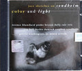 Sondheim / Bryson / Redman / Mcbride - Color & Light: Jazz Sketches - Music CD