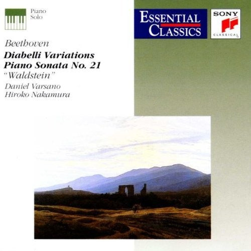 Beethoven,paul - Diabelli Variations - Music CD