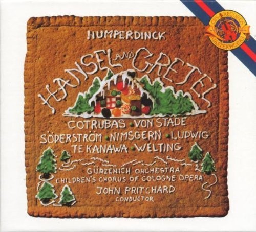 Humperdinck,paul - Hansel & Gretel - Music CD