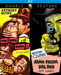 Man From Del Rio / Ride Back - Man From Del Rio / Ride Back - Blu-ray