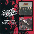 April Wine - First Glance / Harder Faster - Music CD