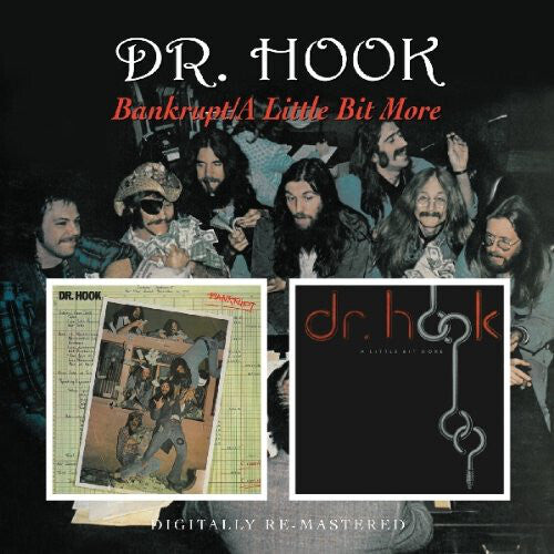 Dr Hook - Bankrupt / A Little Bit More - Music CD
