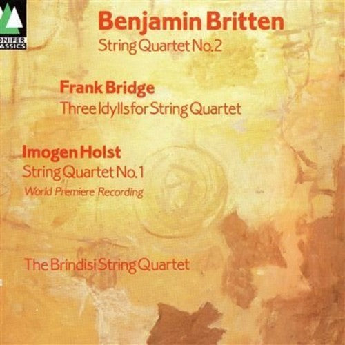 Britten / Britten / Bridge / Tunnell / Shave - Britten Bridge - Music CD