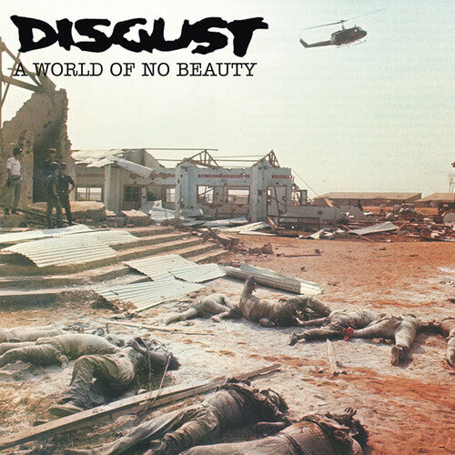 Disgust - World Of No Beauty + Thrown Into Oblivion - Vinyl Record